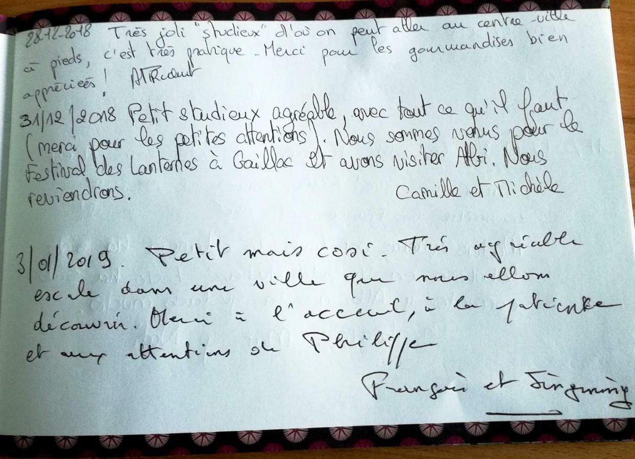 Le Petit Studieux - Parking - Animaux Acceptes - Centre Ville Accessible A Pied Albi Kültér fotó